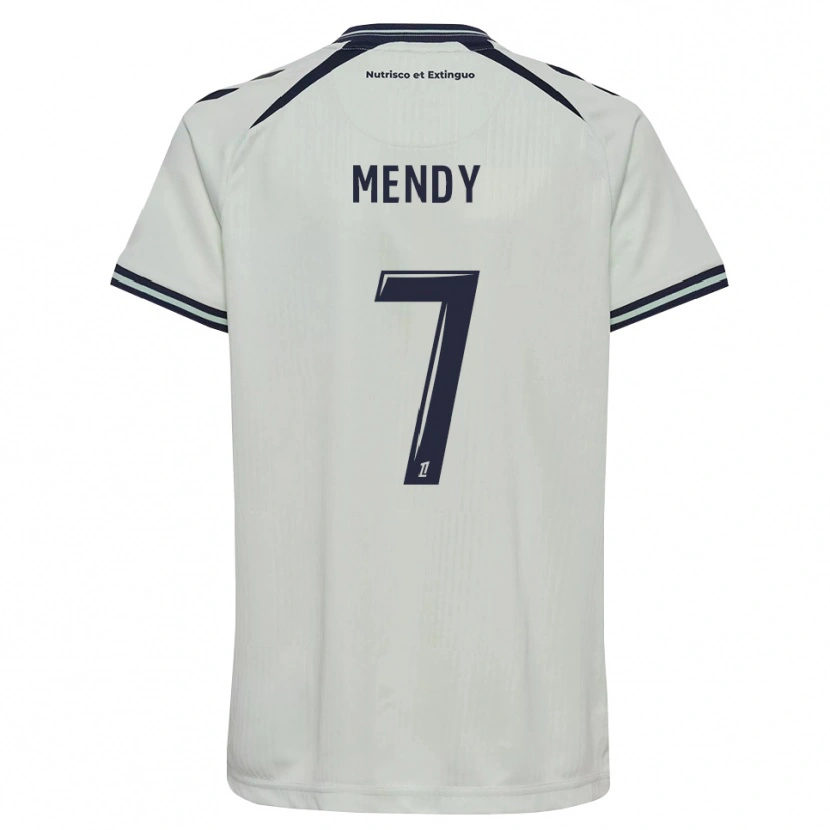 Danxen Damen Dahiss Mendy #7 Mitternachtsblau Weiß Auswärtstrikot Trikot 2026/27 T-Shirt