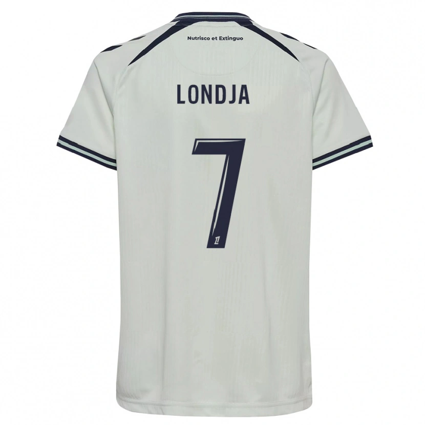 Danxen Damen Ruben Londja #7 Mitternachtsblau Weiß Auswärtstrikot Trikot 2026/27 T-Shirt