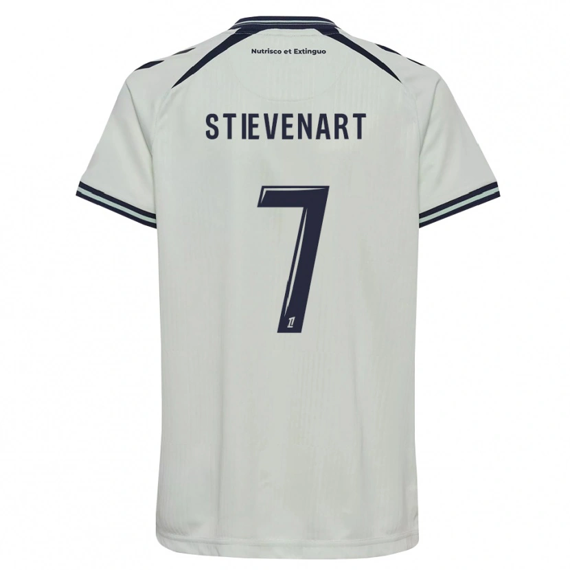 Danxen Damen Zoé Stievenart #7 Mitternachtsblau Weiß Auswärtstrikot Trikot 2026/27 T-Shirt