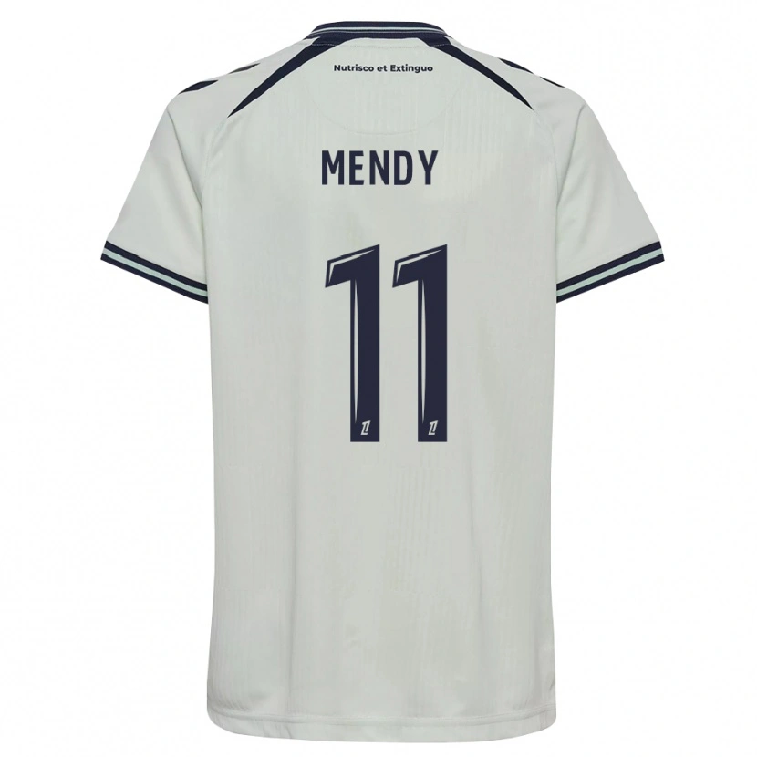 Danxen Damen Mélinda Mendy #11 Mitternachtsblau Weiß Auswärtstrikot Trikot 2026/27 T-Shirt