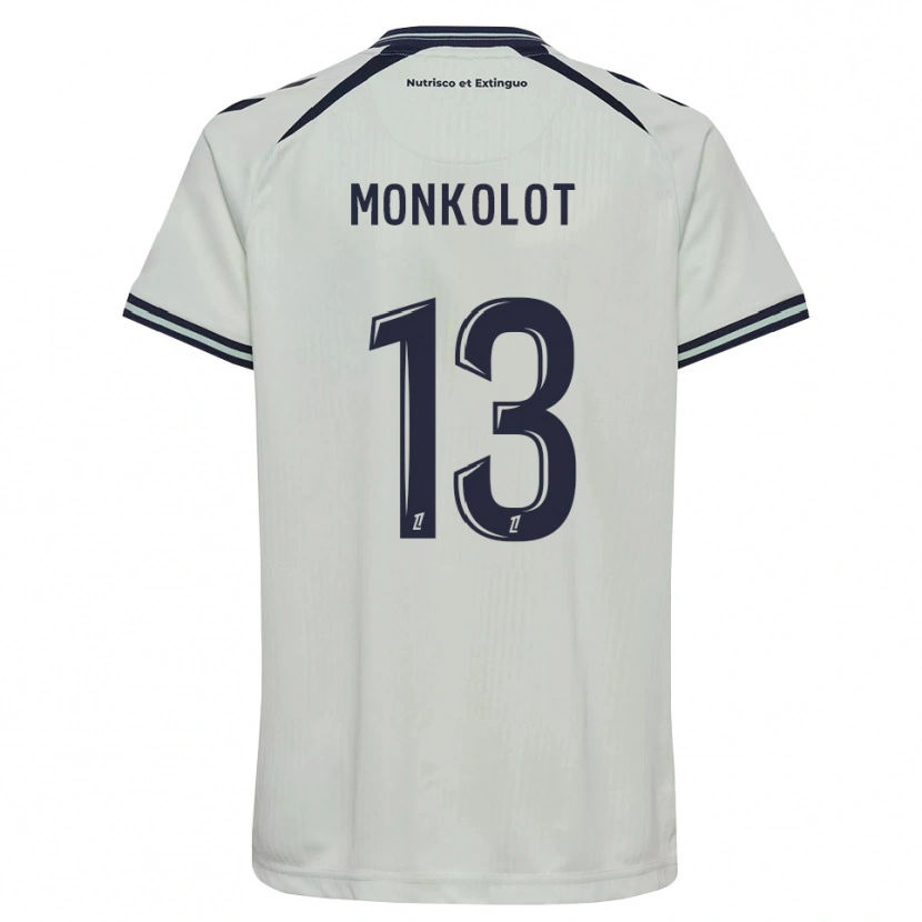 Danxen Damen Yanis Monkolot #13 Mitternachtsblau Weiß Auswärtstrikot Trikot 2026/27 T-Shirt