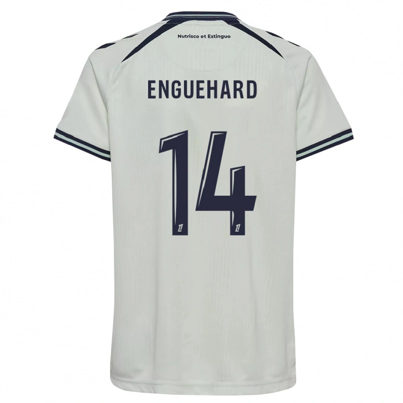 Danxen Damen Romane Enguehard #14 Mitternachtsblau Weiß Auswärtstrikot Trikot 2026/27 T-Shirt