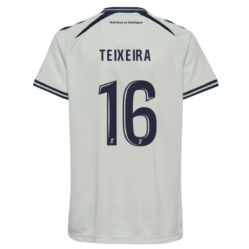Danxen Damen Alex Teixeira #16 Mitternachtsblau Weiß Auswärtstrikot Trikot 2026/27 T-Shirt