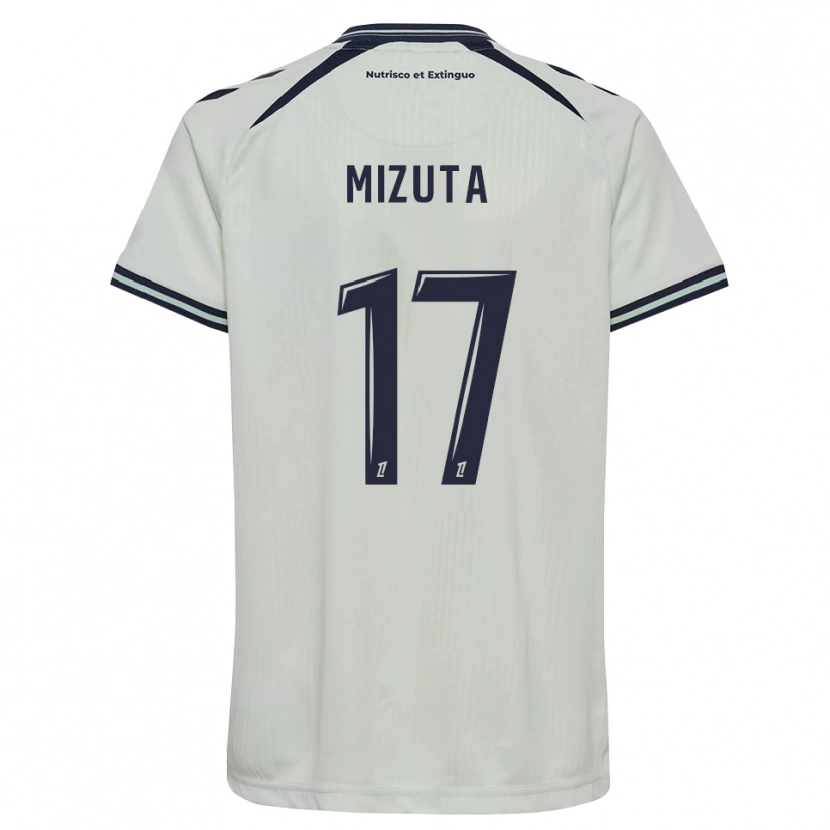 Danxen Damen Kaito Mizuta #17 Mitternachtsblau Weiß Auswärtstrikot Trikot 2026/27 T-Shirt