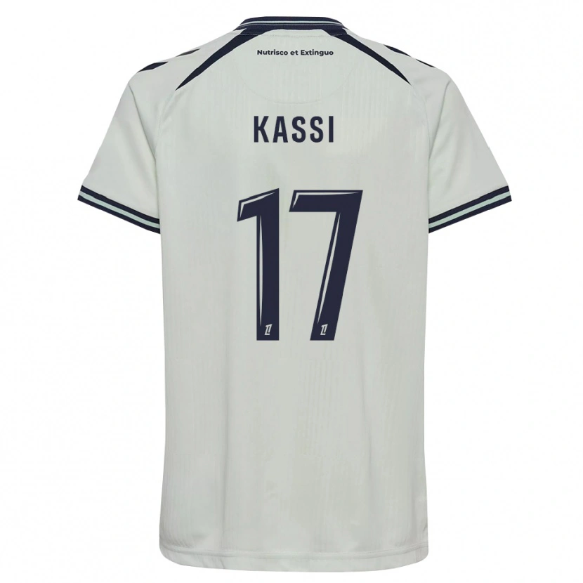 Danxen Damen Sarah Kassi #17 Mitternachtsblau Weiß Auswärtstrikot Trikot 2026/27 T-Shirt