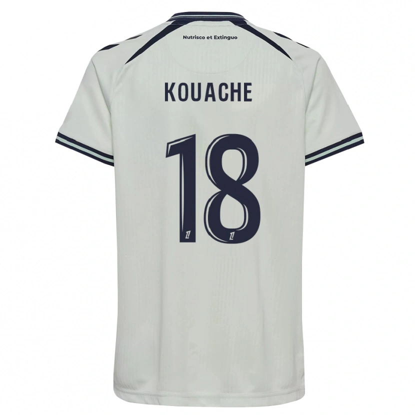 Danxen Damen Éva Kouache #18 Mitternachtsblau Weiß Auswärtstrikot Trikot 2026/27 T-Shirt