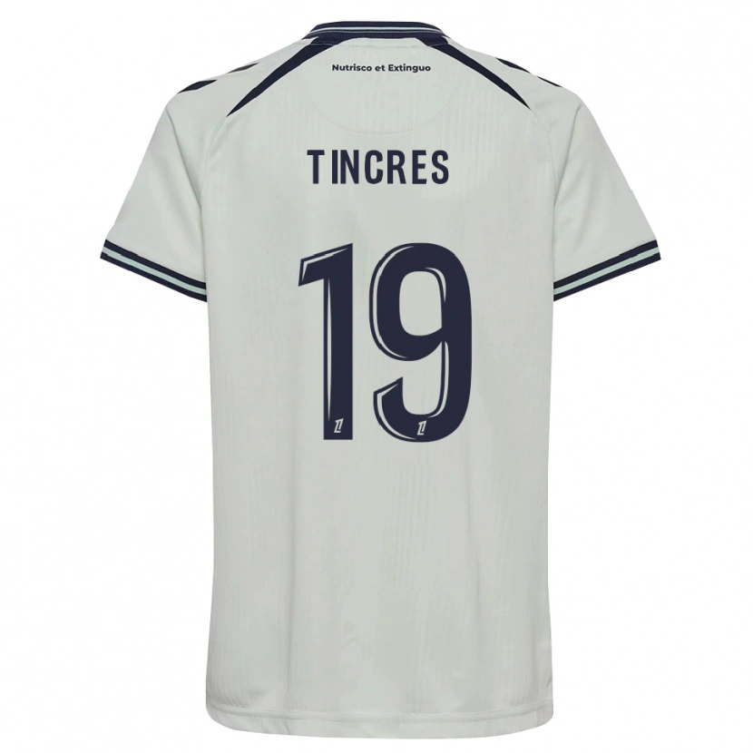 Danxen Damen Joan Tincres #19 Mitternachtsblau Weiß Auswärtstrikot Trikot 2026/27 T-Shirt