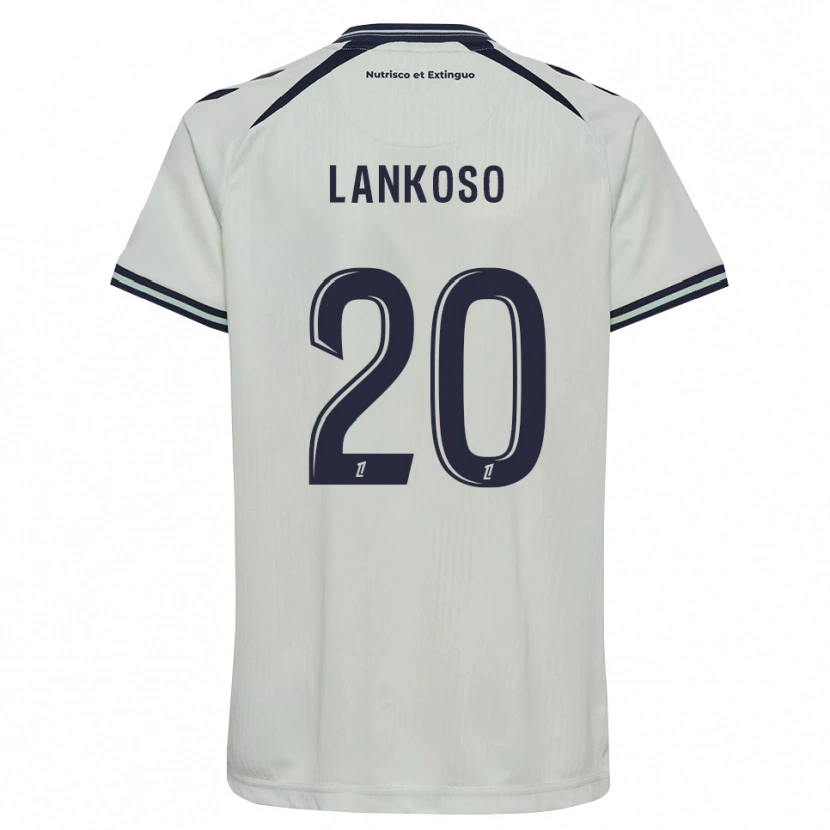 Danxen Damen Lenny Lankoso #20 Mitternachtsblau Weiß Auswärtstrikot Trikot 2026/27 T-Shirt
