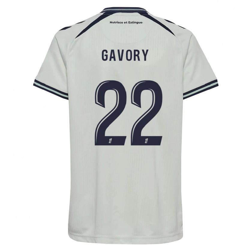 Danxen Damen Christy Gavory #22 Mitternachtsblau Weiß Auswärtstrikot Trikot 2026/27 T-Shirt
