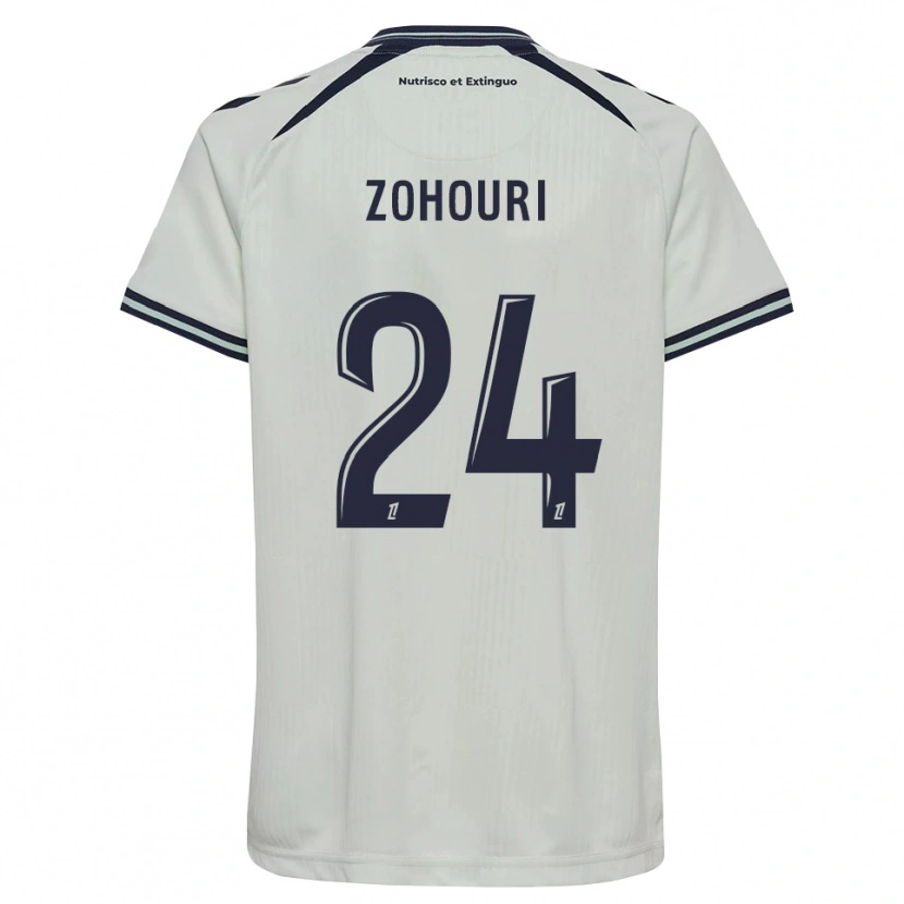 Danxen Damen Guy-Noël Zohouri #24 Mitternachtsblau Weiß Auswärtstrikot Trikot 2026/27 T-Shirt