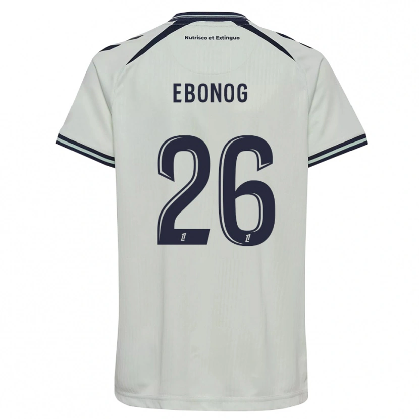Danxen Damen Simon Ebonog #26 Mitternachtsblau Weiß Auswärtstrikot Trikot 2026/27 T-Shirt