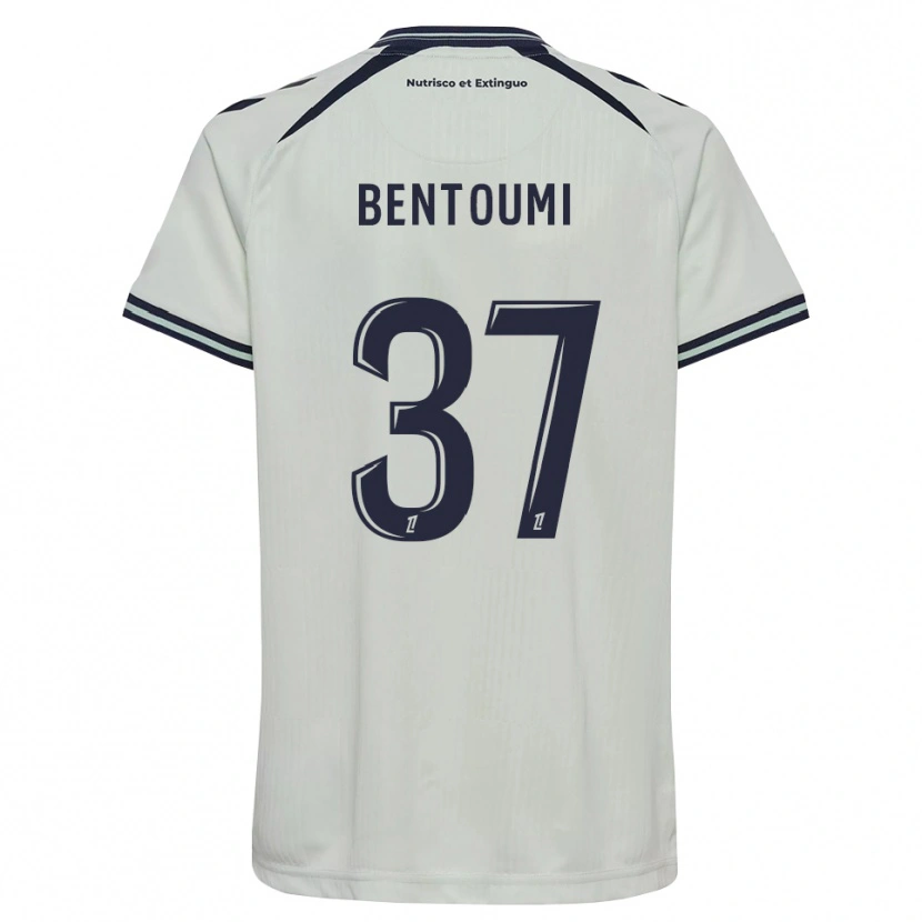 Danxen Damen Mokrane Bentoumi #37 Mitternachtsblau Weiß Auswärtstrikot Trikot 2026/27 T-Shirt