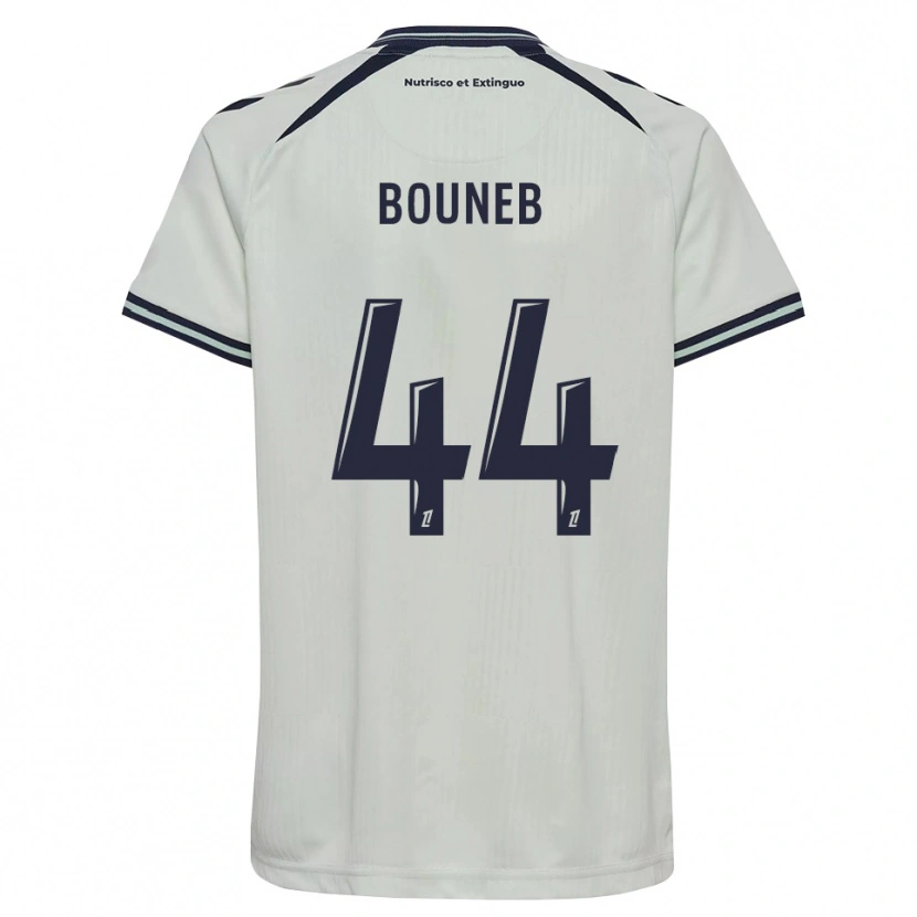 Danxen Damen Ismaïl Bouneb #44 Mitternachtsblau Weiß Auswärtstrikot Trikot 2026/27 T-Shirt