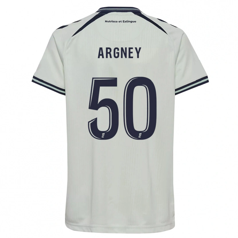 Danxen Damen Paul Argney #50 Mitternachtsblau Weiß Auswärtstrikot Trikot 2026/27 T-Shirt