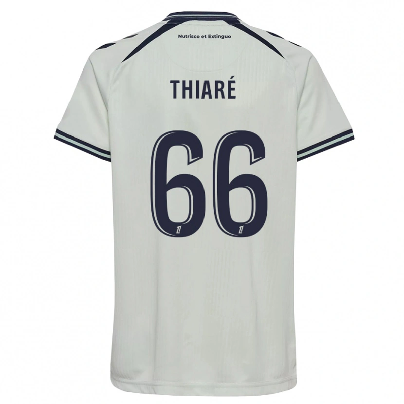 Danxen Damen Aliou Thiaré #66 Mitternachtsblau Weiß Auswärtstrikot Trikot 2026/27 T-Shirt