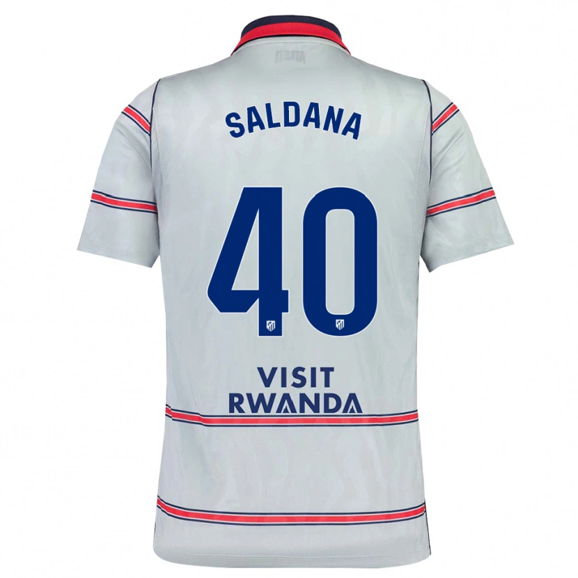 Danxen Damen Jose Saldana #40 Grau Rot Marineblau Ausweichtrikot Trikot 2026/27 T-Shirt