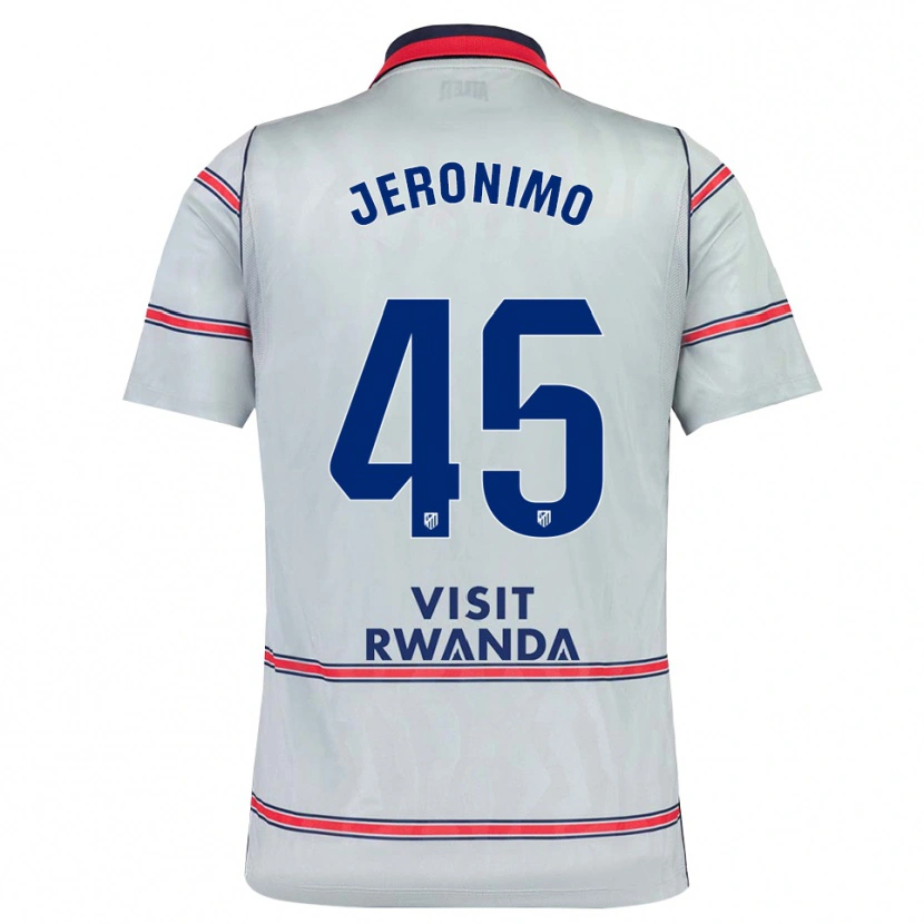 Danxen Damen Isaiah Jeronimo #45 Grau Rot Marineblau Ausweichtrikot Trikot 2026/27 T-Shirt