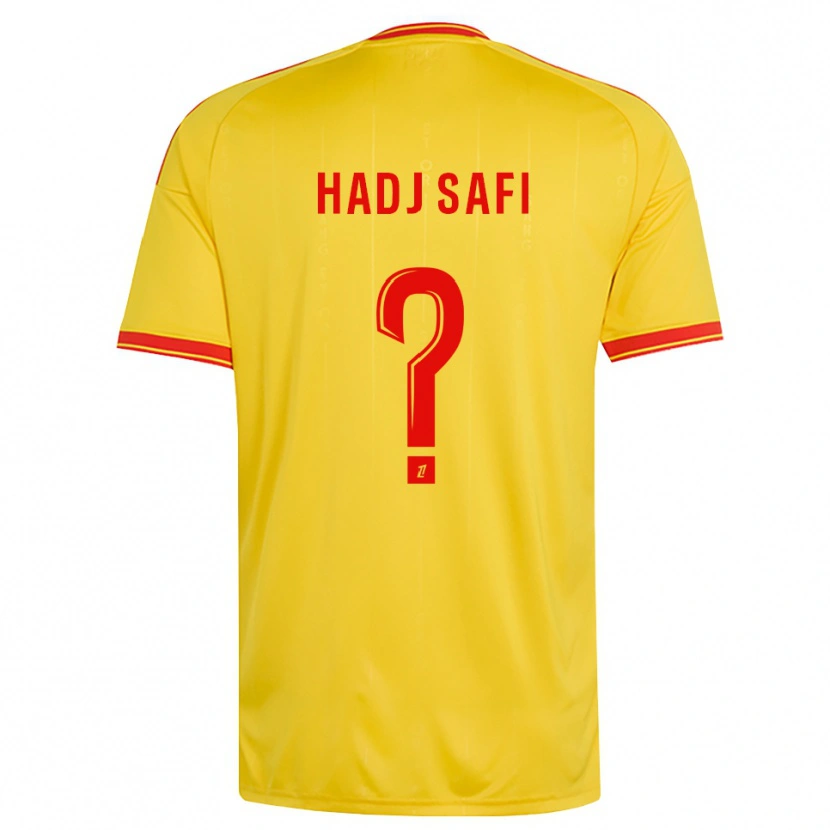 Danxen Kinder Souhina Hadj Safi #0 Gold Orange Rot Heimtrikot Trikot 2026/27 T-Shirt