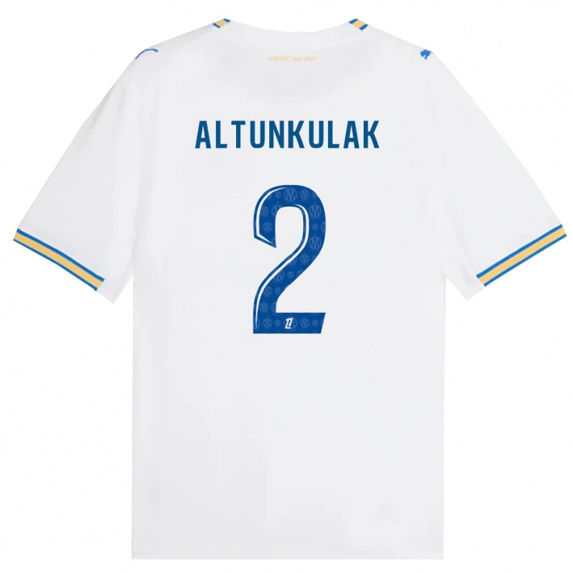 Danxen Kinder Selen Altunkulak #2 Dodgerblau Weiß Heimtrikot Trikot 2026/27 T-Shirt