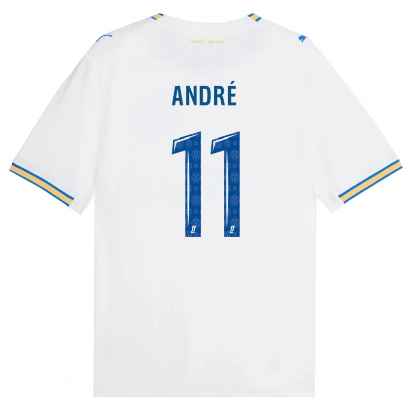 Danxen Kinder Kalvin André #11 Dodgerblau Weiß Heimtrikot Trikot 2026/27 T-Shirt