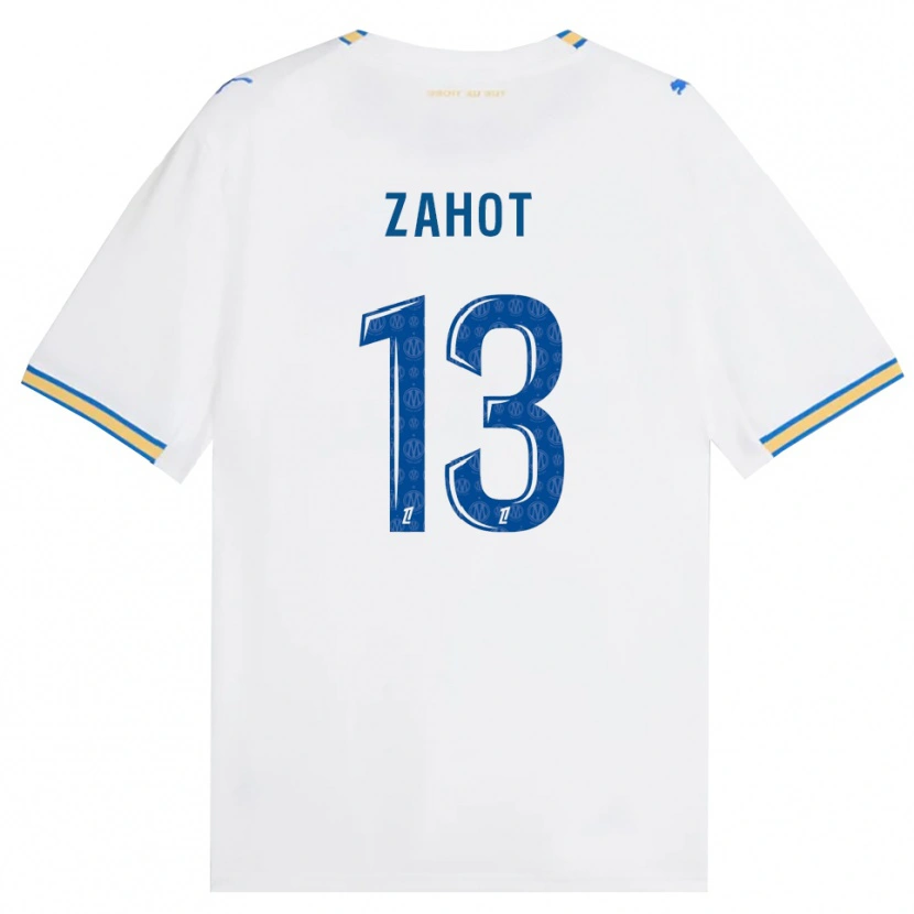 Danxen Kinder Sarah Zahot #13 Dodgerblau Weiß Heimtrikot Trikot 2026/27 T-Shirt