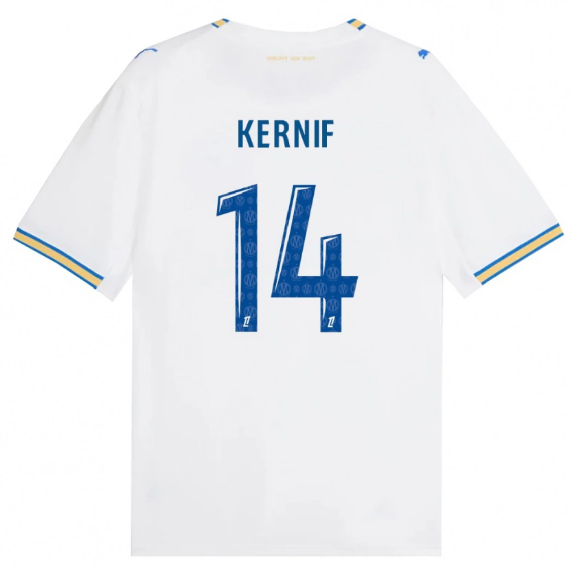 Danxen Kinder Amir Kernif #14 Dodgerblau Weiß Heimtrikot Trikot 2026/27 T-Shirt