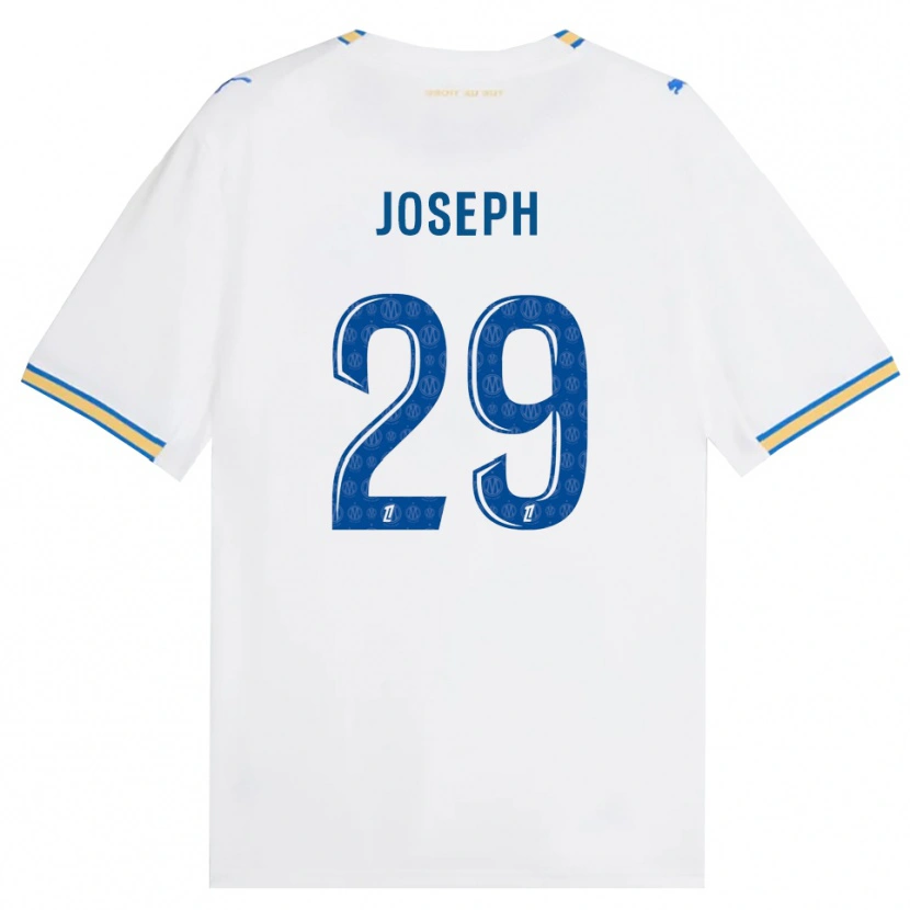 Danxen Kinder Darlina Joseph #29 Dodgerblau Weiß Heimtrikot Trikot 2026/27 T-Shirt