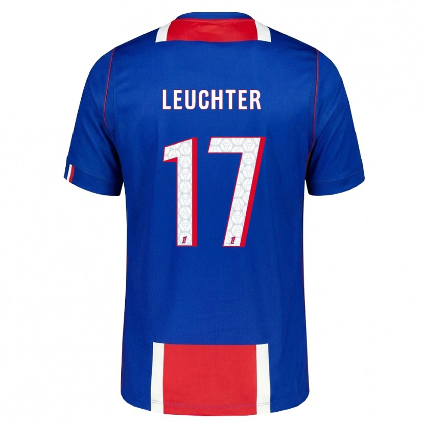 Danxen Kinder Romée Leuchter #17 Rot Weiß Blau Heimtrikot Trikot 2026/27 T-Shirt