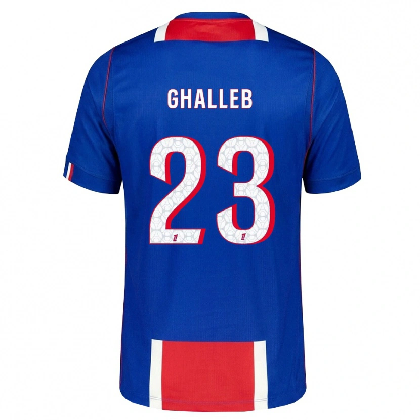 Danxen Kinder Edem Ghalleb #23 Rot Weiß Blau Heimtrikot Trikot 2026/27 T-Shirt