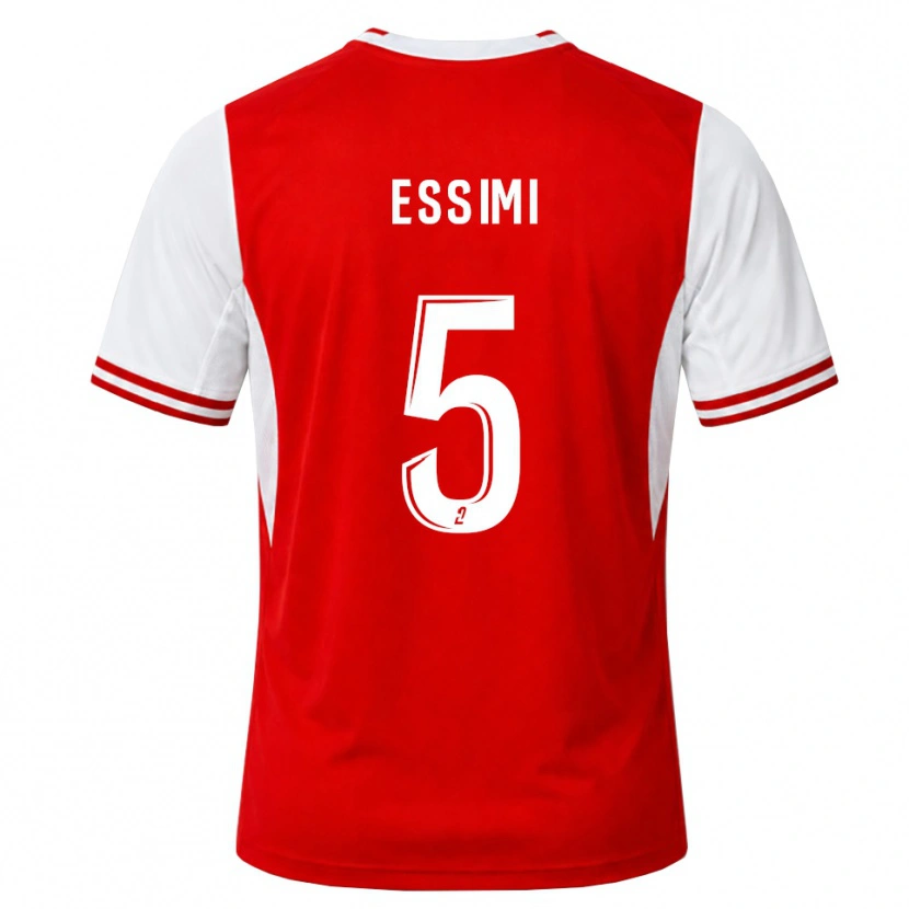 Danxen Kinder Marlène Essimi #5 Rot Weiß Heimtrikot Trikot 2026/27 T-Shirt