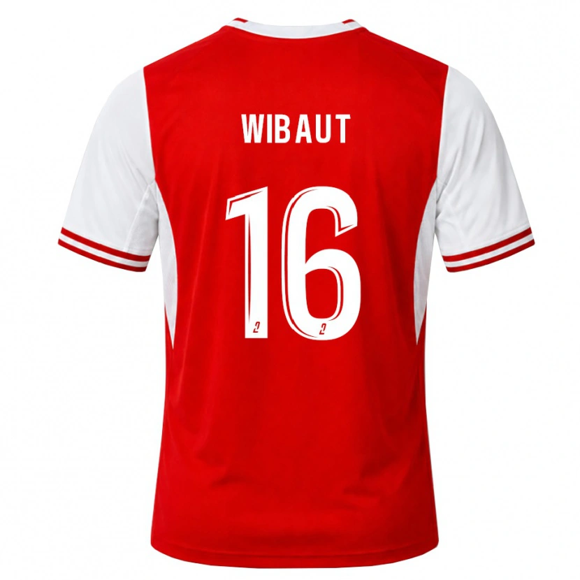 Danxen Kinder Clara Wibaut #16 Rot Weiß Heimtrikot Trikot 2026/27 T-Shirt