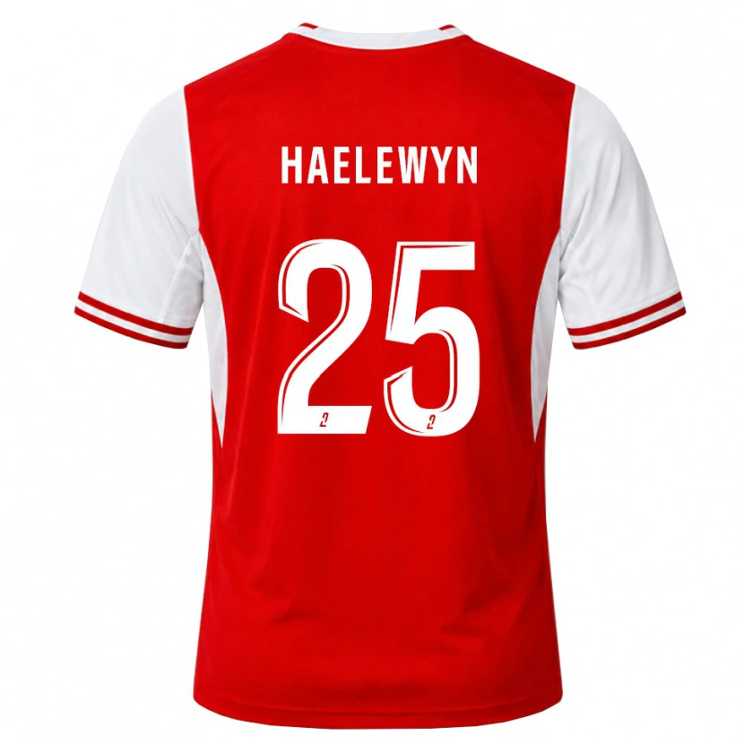 Danxen Kinder Marion Haelewyn #25 Rot Weiß Heimtrikot Trikot 2026/27 T-Shirt