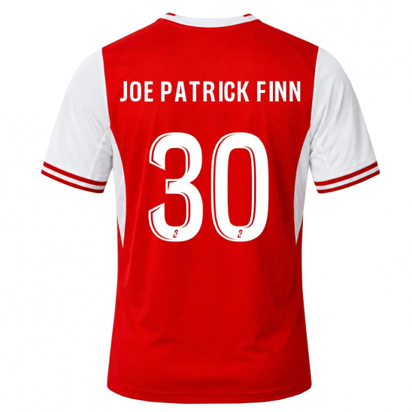 Danxen Kinder John Patrick #30 Rot Weiß Heimtrikot Trikot 2026/27 T-Shirt