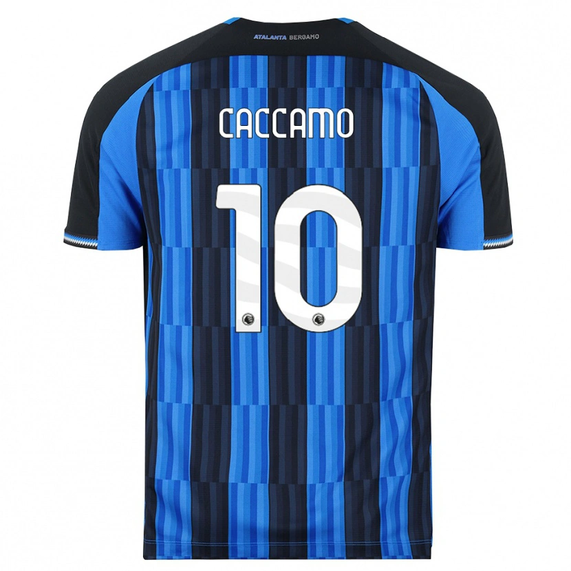 Danxen Kinder Patrizia Caccamo #10 Blau Schwarz Rot Heimtrikot Trikot 2026/27 T-Shirt