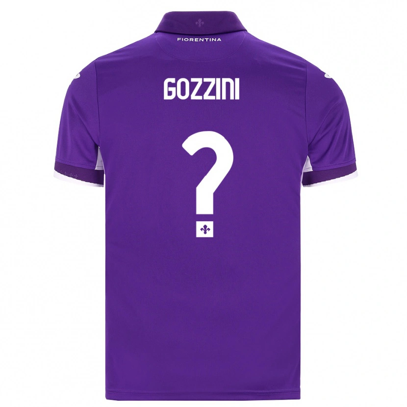 Danxen Kinder Gozzini #0 Lila Weiß Pink Heimtrikot Trikot 2026/27 T-Shirt