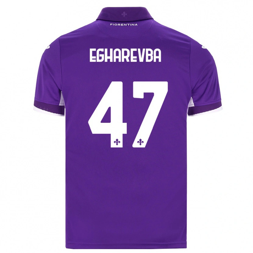 Danxen Kinder Fortune Egharevba #47 Lila Weiß Pink Heimtrikot Trikot 2026/27 T-Shirt