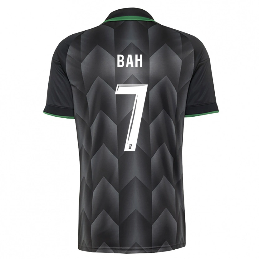 Danxen Kinder Alpha Bah #7 Schwarzgrün Auswärtstrikot Trikot 2026/27 T-Shirt