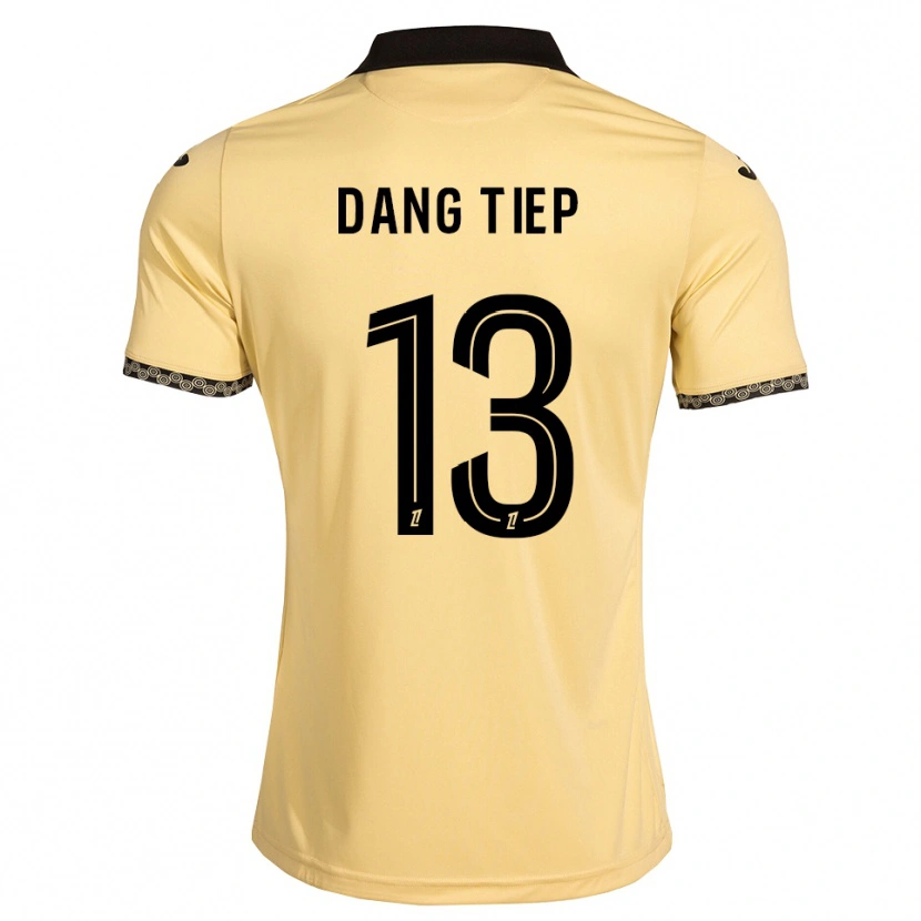 Danxen Kinder Seny Dang Tiep #13 Navajoweiß Schwarz Auswärtstrikot Trikot 2026/27 T-Shirt