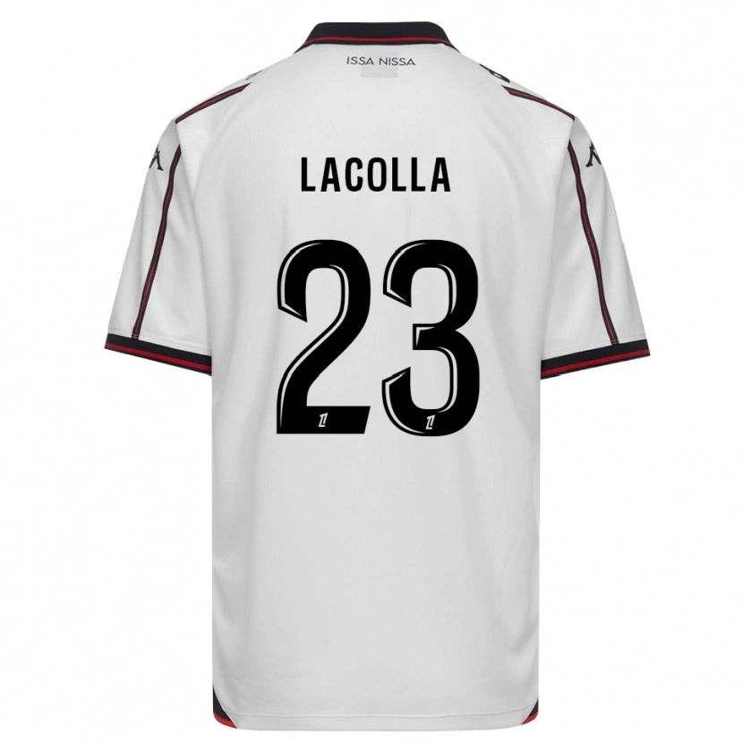 Danxen Kinder Mellie Lacolla #23 Schwarz Weiß Auswärtstrikot Trikot 2026/27 T-Shirt