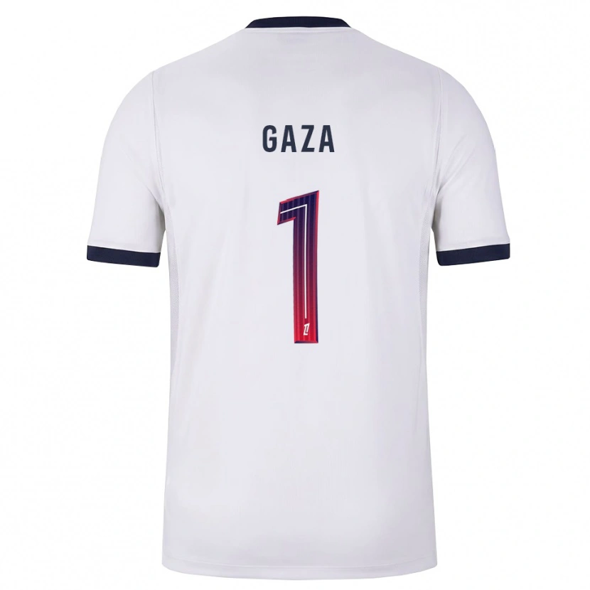 Danxen Kinder Johnny Gaza #1 Weiß Schwarz Rot Auswärtstrikot Trikot 2026/27 T-Shirt