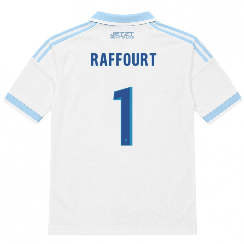 Danxen Kinder Timéo Raffourt #1 Hellblau Weiß Rot Auswärtstrikot Trikot 2026/27 T-Shirt