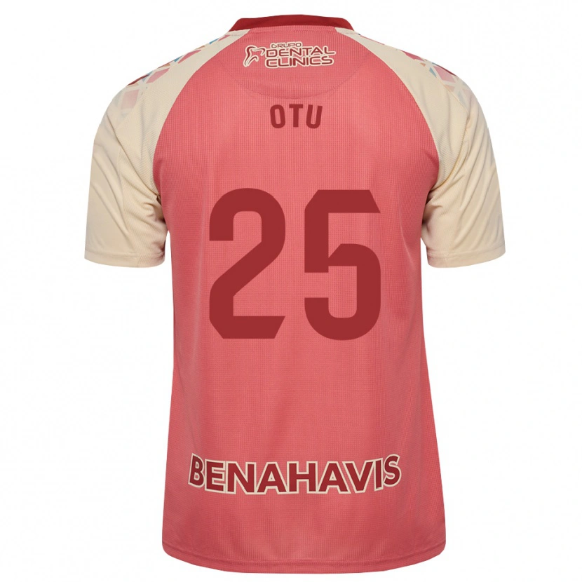 Danxen Kinder Joseph Otu #25 Hellrosa Rot Blau Auswärtstrikot Trikot 2026/27 T-Shirt