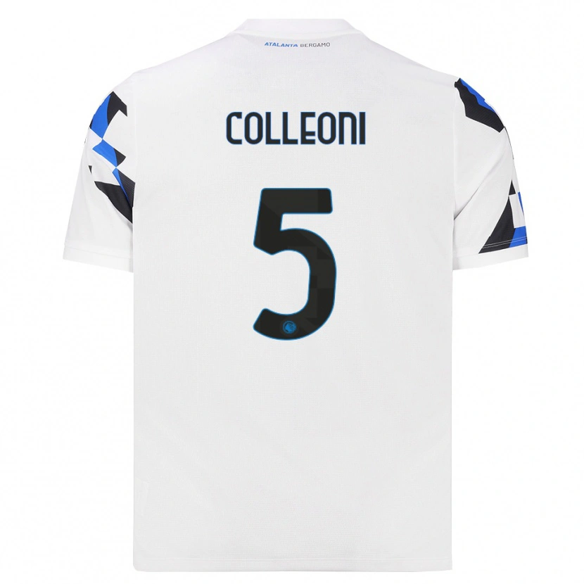 Danxen Kinder Giorgio Colleoni #5 Weiß Rot Blau Auswärtstrikot Trikot 2026/27 T-Shirt