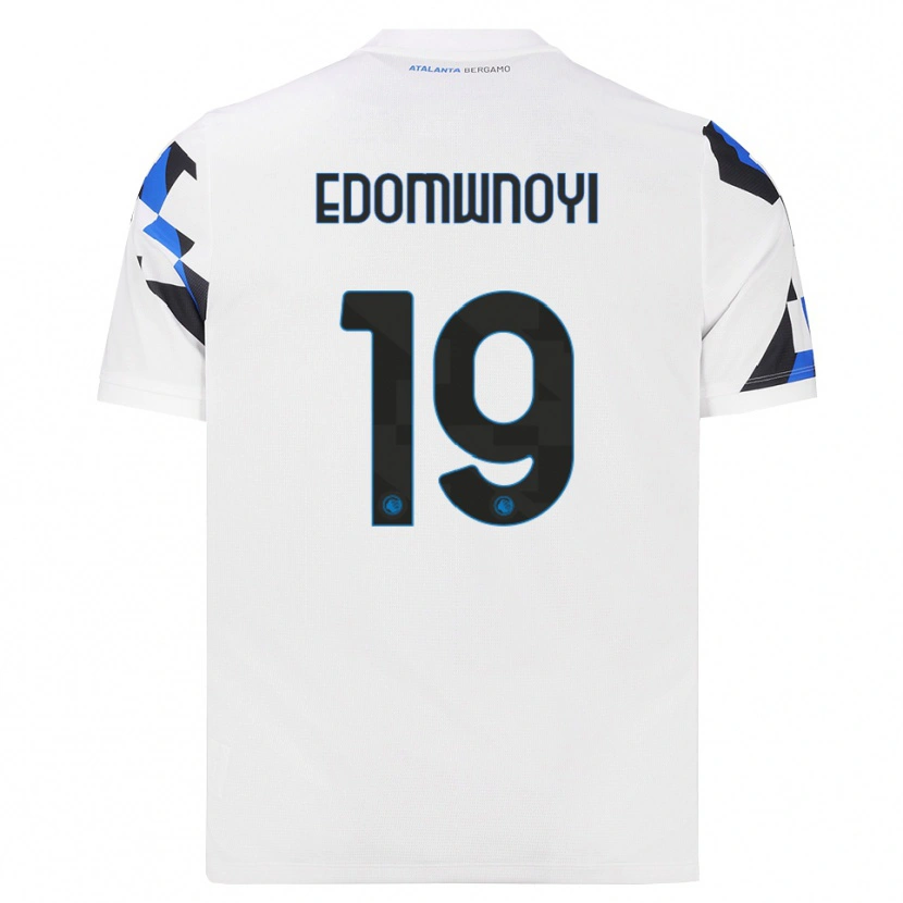 Danxen Kinder Blessed Edomwnoyi #19 Weiß Rot Blau Auswärtstrikot Trikot 2026/27 T-Shirt