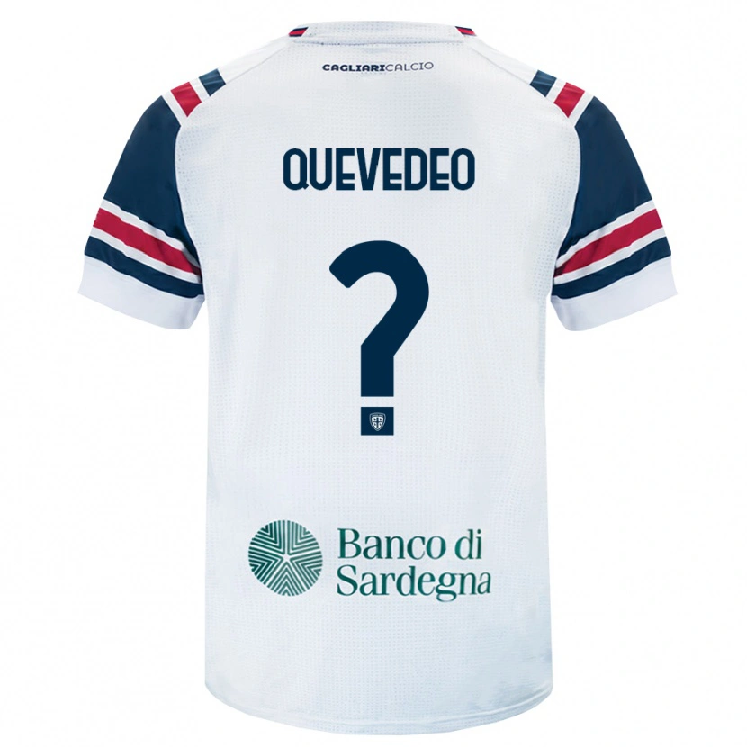Danxen Kinder Hector Quevedeo #0 Weiß Rot Grün Auswärtstrikot Trikot 2026/27 T-Shirt