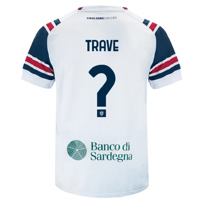 Danxen Kinder Robert Trave #0 Weiß Rot Grün Auswärtstrikot Trikot 2026/27 T-Shirt