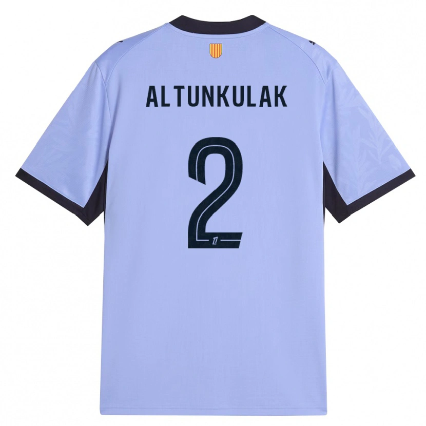 Danxen Kinder Selen Altunkulak #2 Lavendelschwarz Ausweichtrikot Trikot 2026/27 T-Shirt