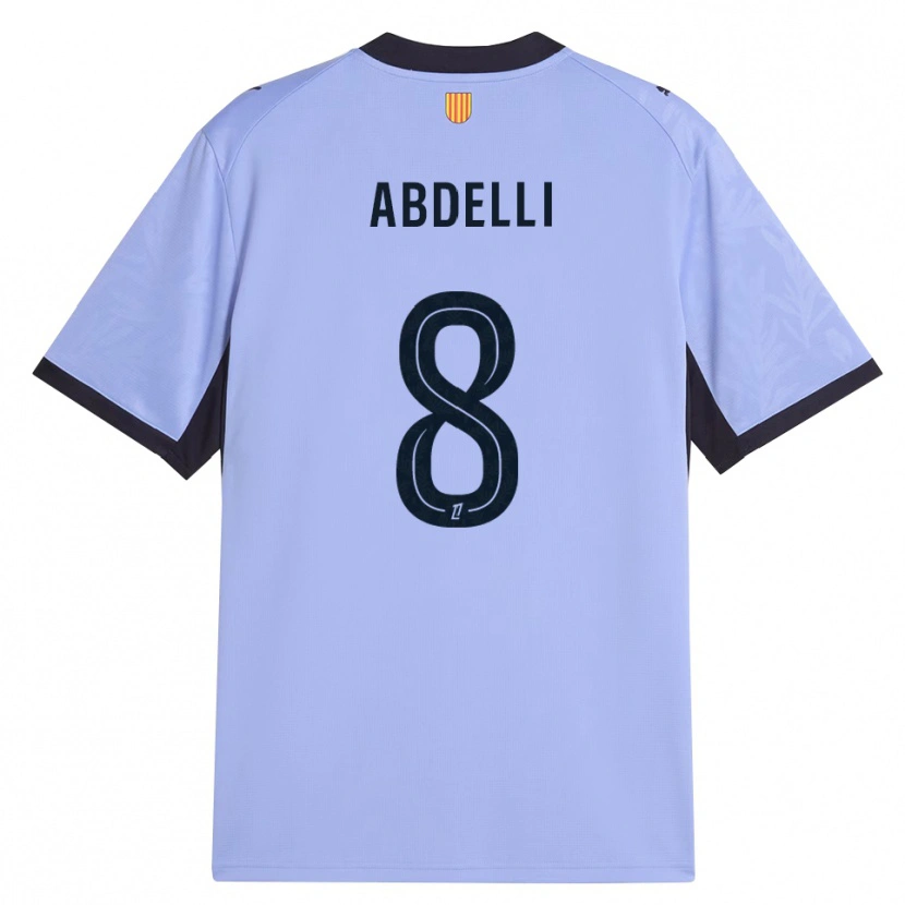 Danxen Kinder Himad Abdelli #8 Lavendelschwarz Ausweichtrikot Trikot 2026/27 T-Shirt