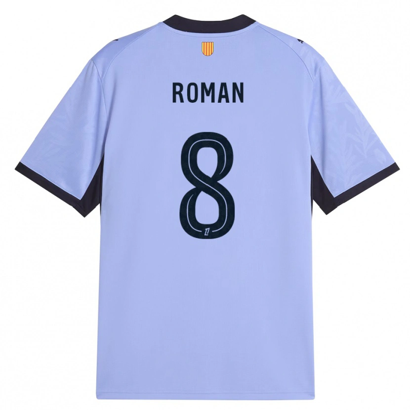 Danxen Kinder Lucas Roman #8 Lavendelschwarz Ausweichtrikot Trikot 2026/27 T-Shirt
