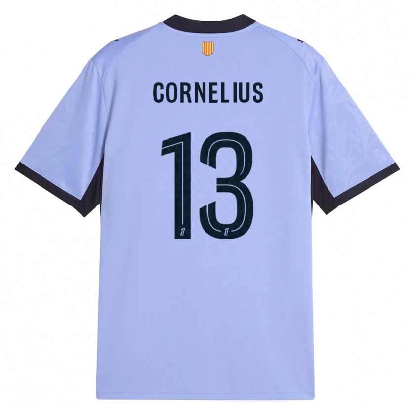 Danxen Kinder Derek Cornelius #13 Lavendelschwarz Ausweichtrikot Trikot 2026/27 T-Shirt